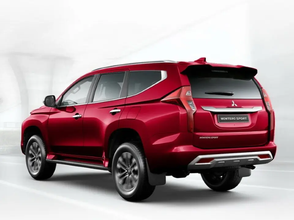 Mitsubishi Montero Sport III Рестайлинг Внедорожник 5 дв. — фото 3