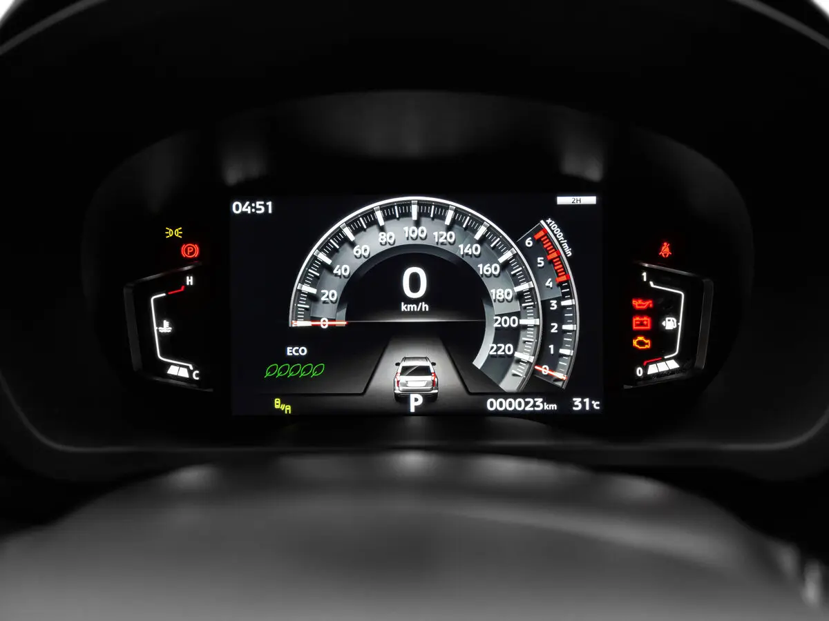 Mitsubishi Montero Sport III Рестайлинг Внедорожник 5 дв. — фото 6