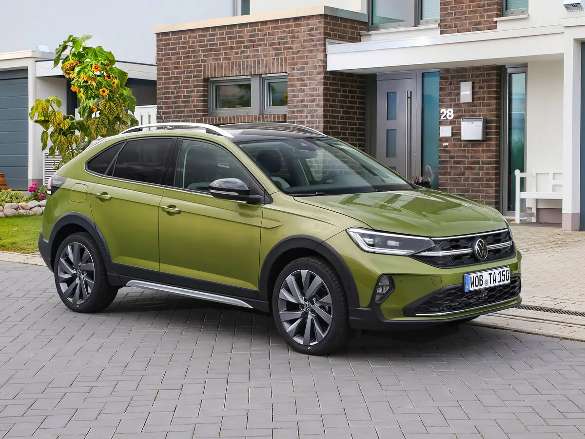 Volkswagen Taigo 2021 – н.в.