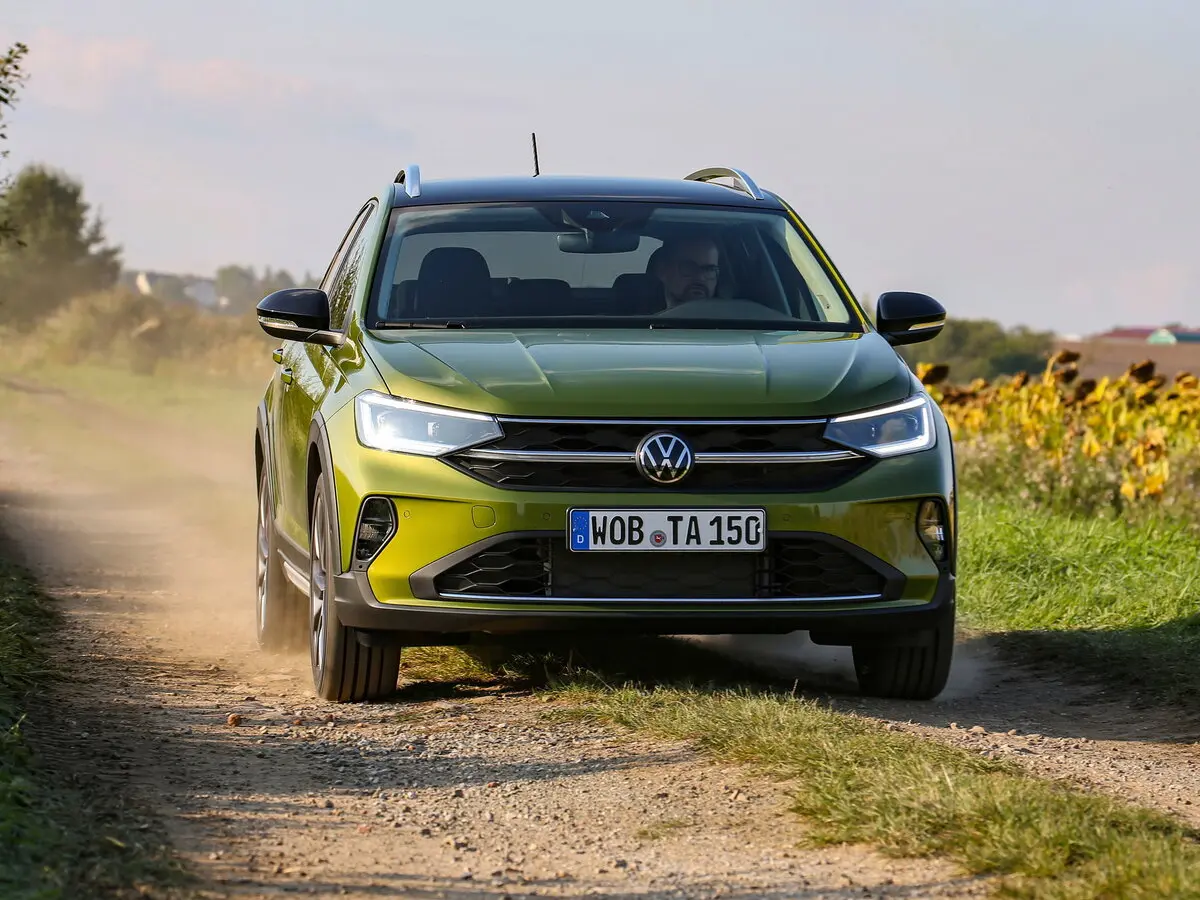 Volkswagen Taigo 2021 – н.в. Хэтчбек 5 дв. — сүрөт 3