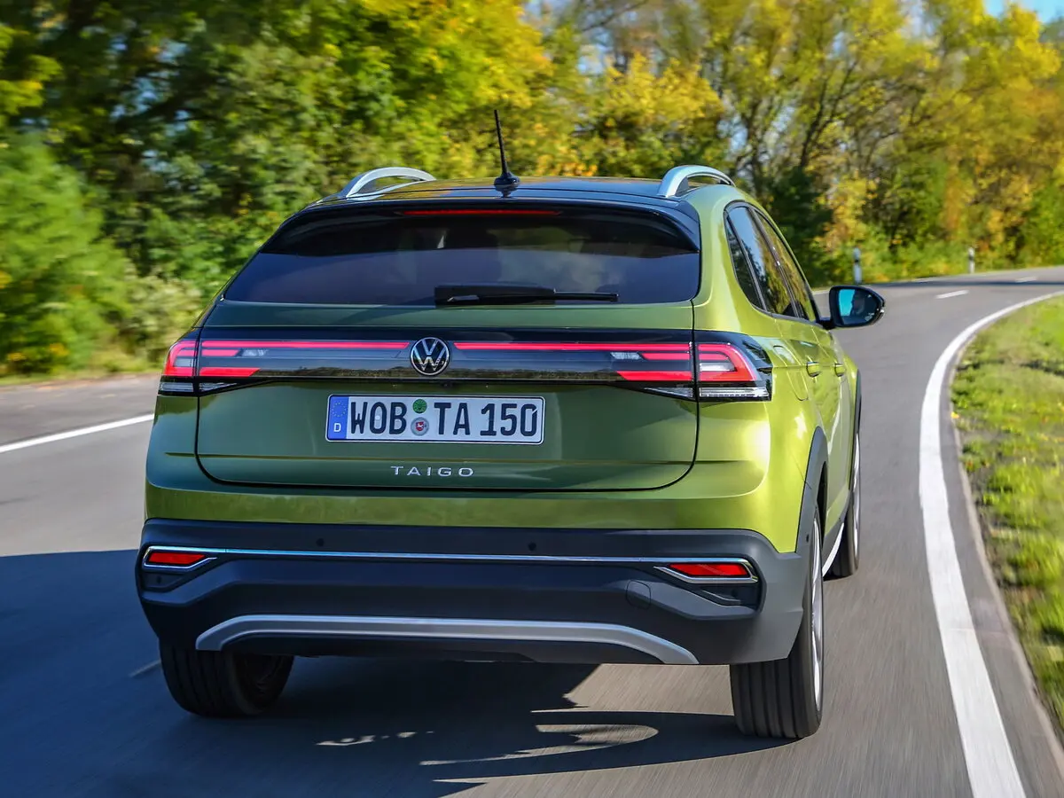 Volkswagen Taigo 2021 – н.в. Хэтчбек 5 дв. — сүрөт 4