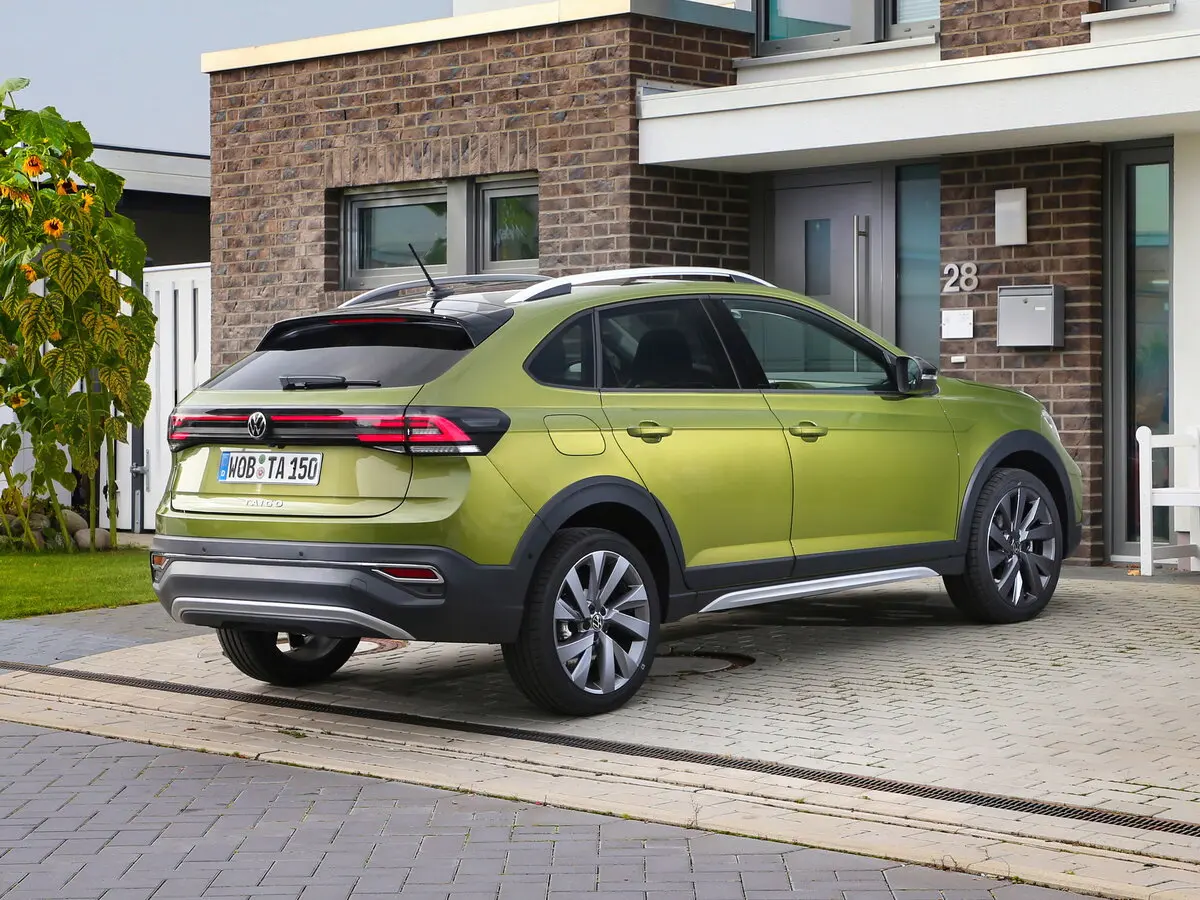 Volkswagen Taigo 2021 – н.в. Хэтчбек 5 дв. — сүрөт 5