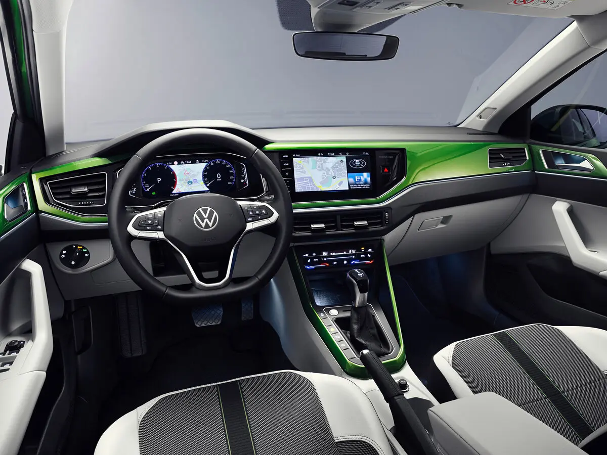 Volkswagen Taigo 2021 – н.в. Хэтчбек 5 дв. — сүрөт 6