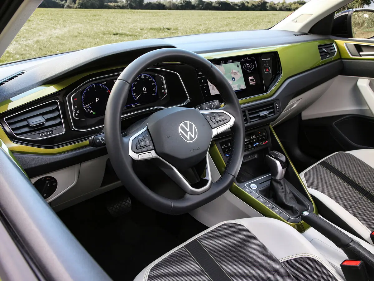 Volkswagen Taigo 2021 – н.в. Хэтчбек 5 дв. — сүрөт 8