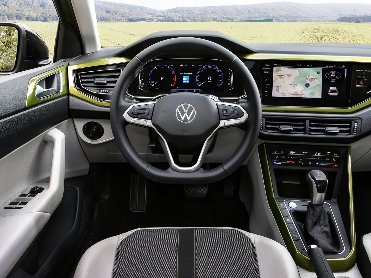 Volkswagen Taigo 2021 – н.в. Хэтчбек 5 дв. — сүрөт 10