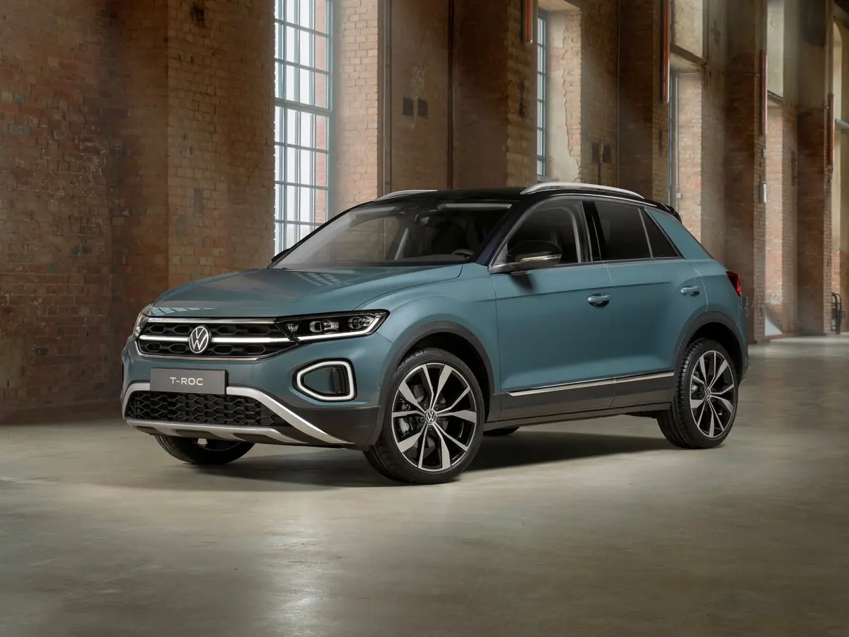 Volkswagen T-Roc I Рестайлинг Внедорожник 5 дв.
