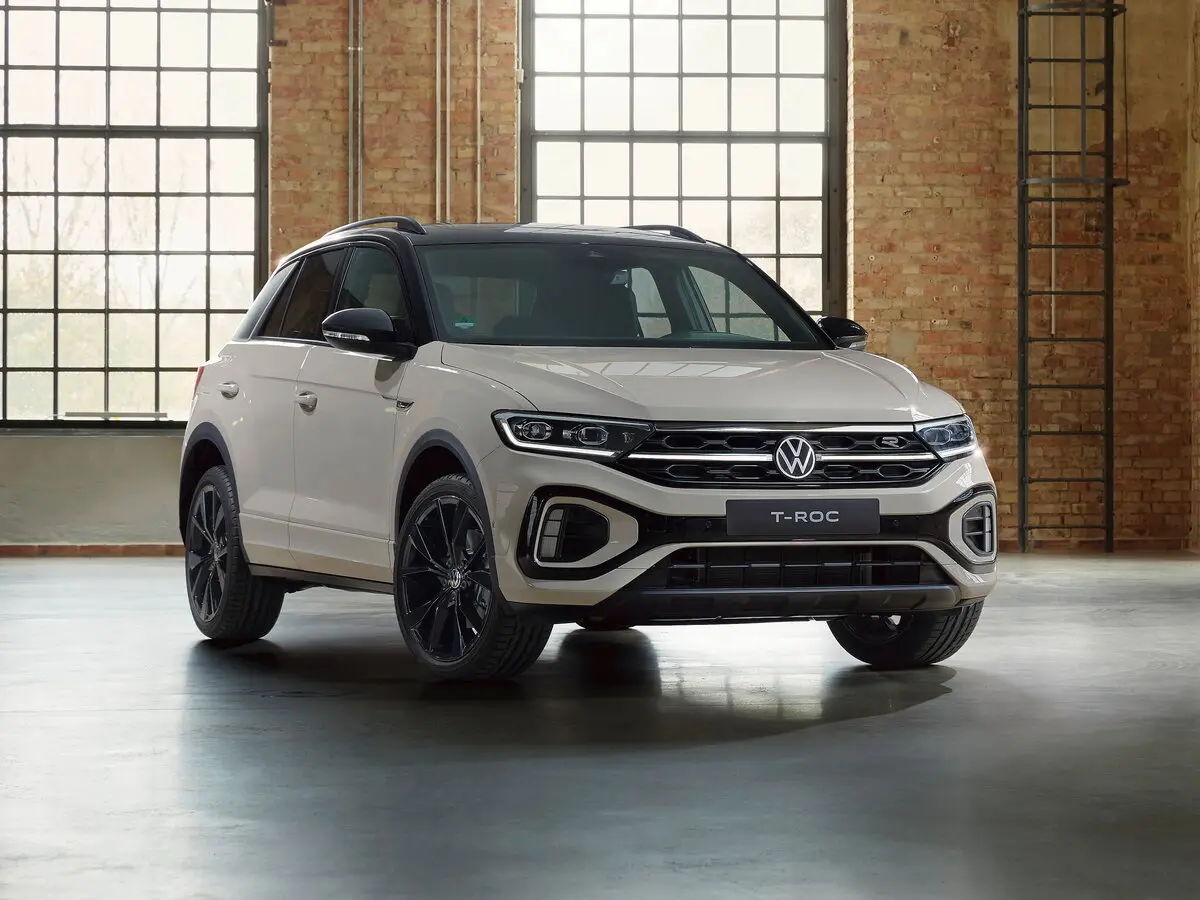 Volkswagen T-Roc I Рестайлинг Внедорожник 5 дв. — сүрөт 3