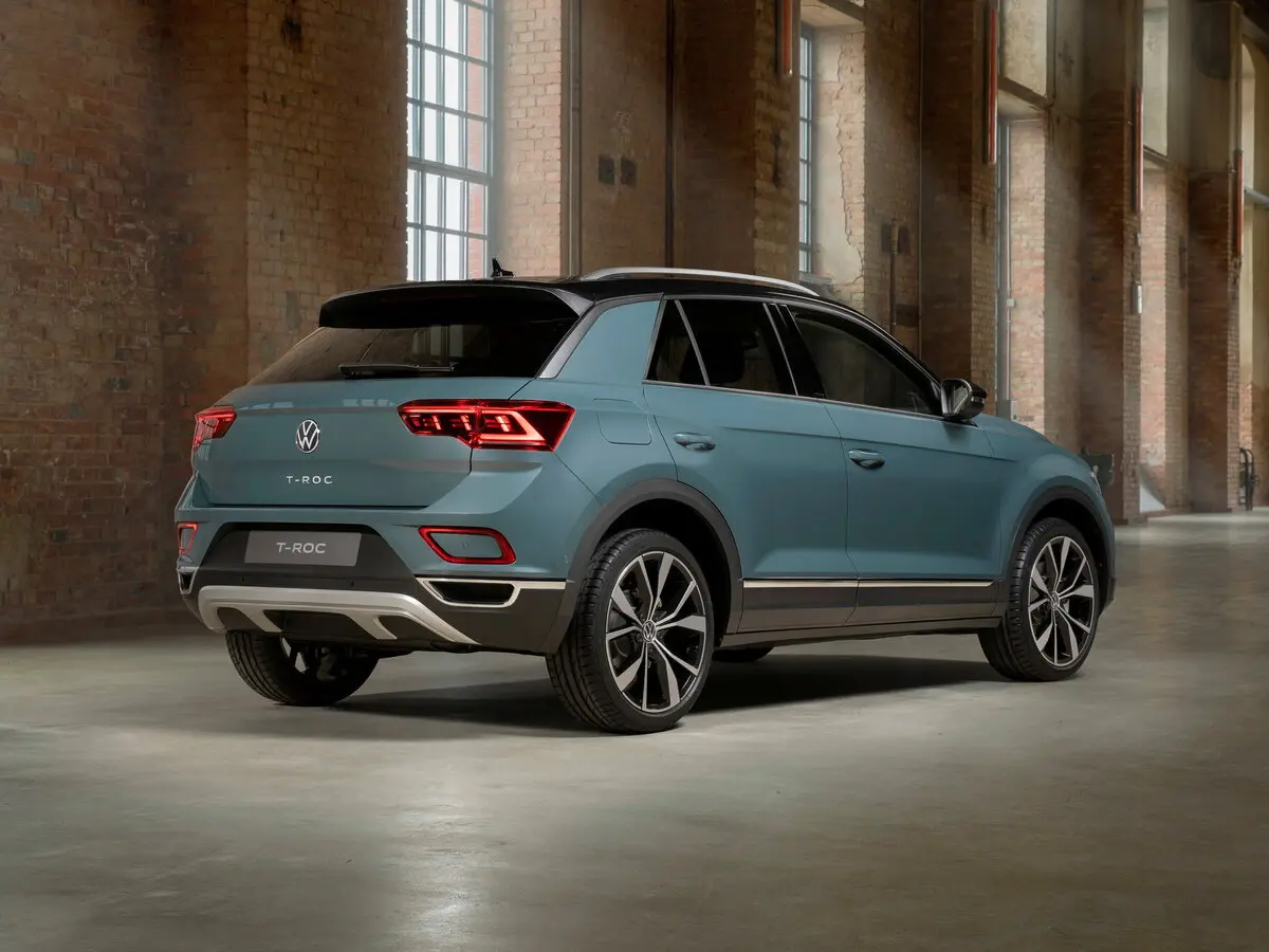 Volkswagen T-Roc I Рестайлинг Внедорожник 5 дв. — сүрөт 4