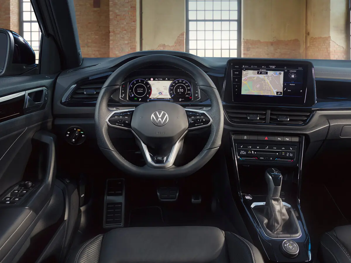 Volkswagen T-Roc I Рестайлинг Внедорожник 5 дв. — сүрөт 5