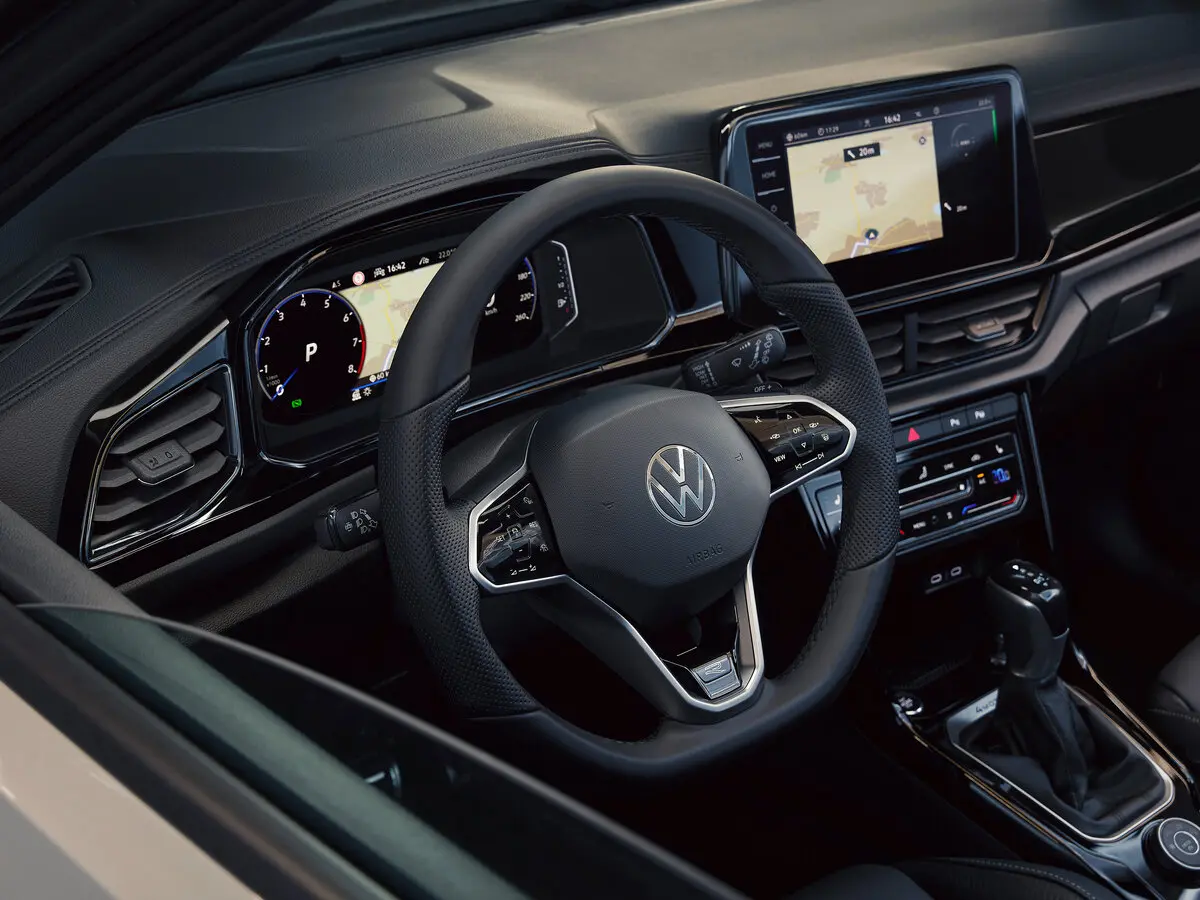 Volkswagen T-Roc I Рестайлинг Внедорожник 5 дв. — сүрөт 7