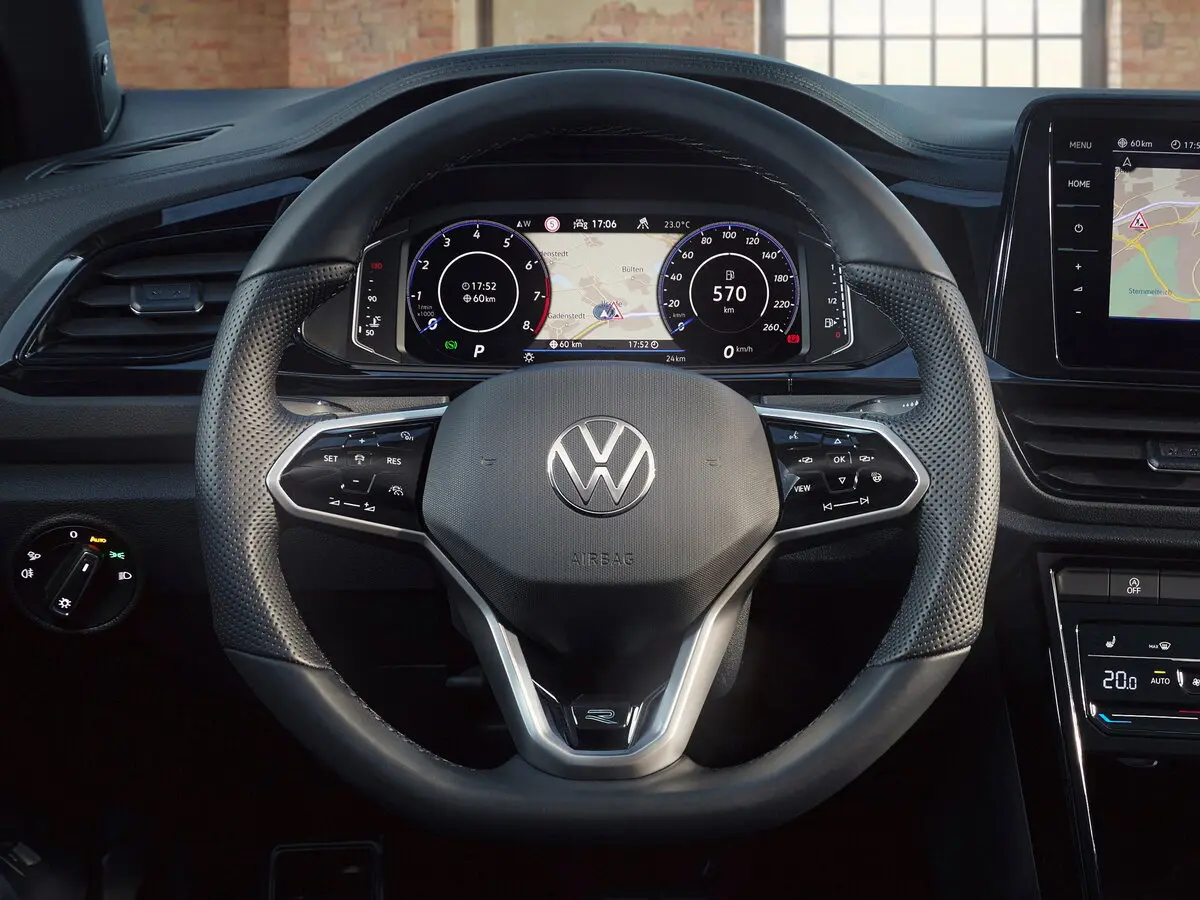 Volkswagen T-Roc I Рестайлинг Внедорожник 5 дв. — сүрөт 8