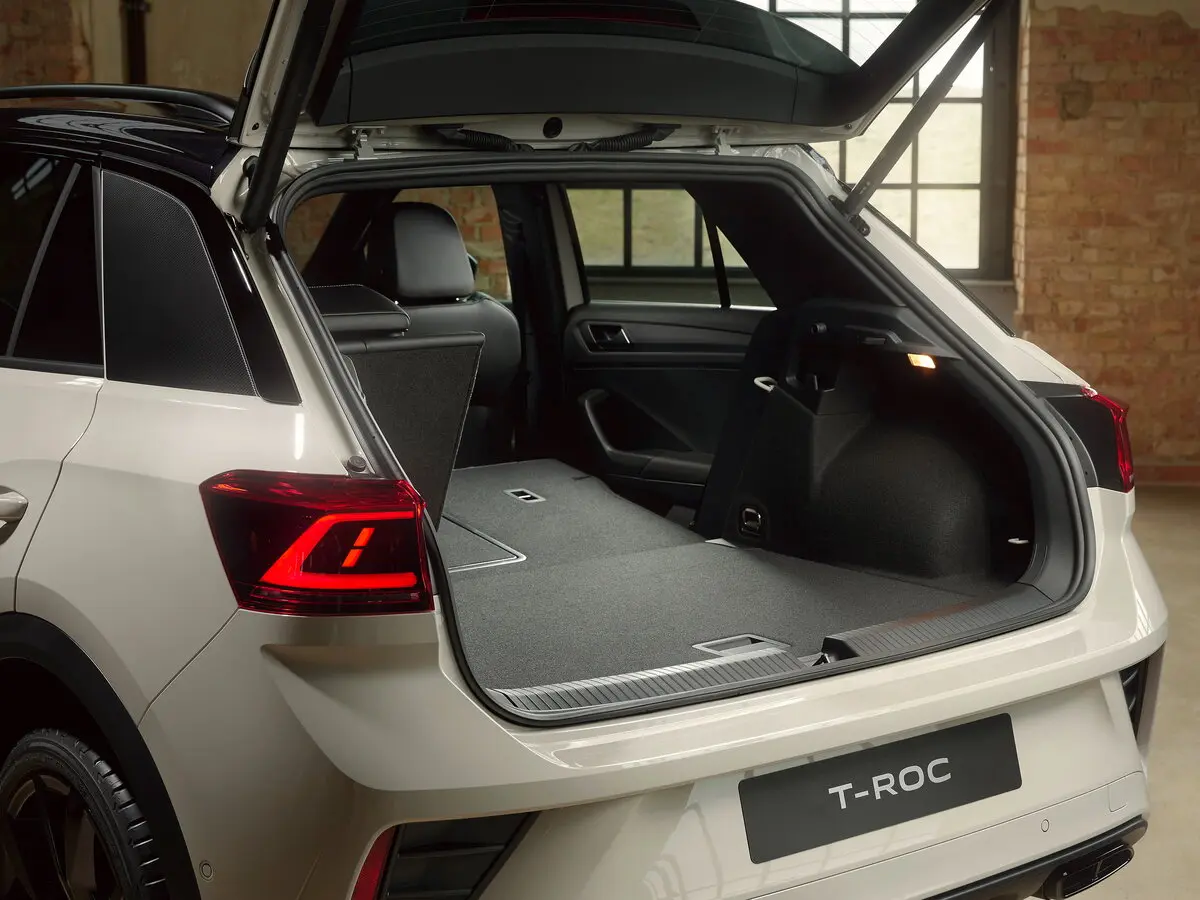 Volkswagen T-Roc I Рестайлинг Внедорожник 5 дв. — сүрөт 10