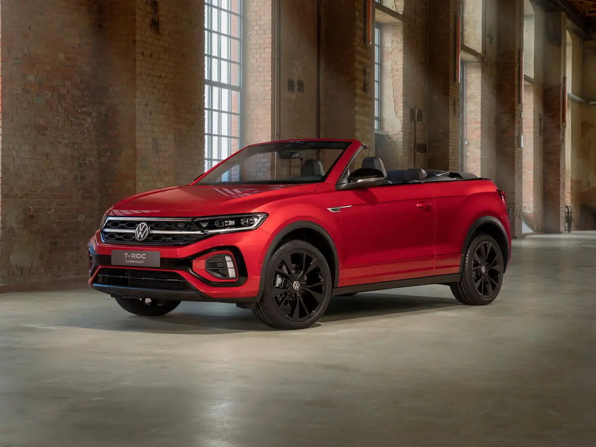 Volkswagen T-Roc I Рестайлинг Кабриолет