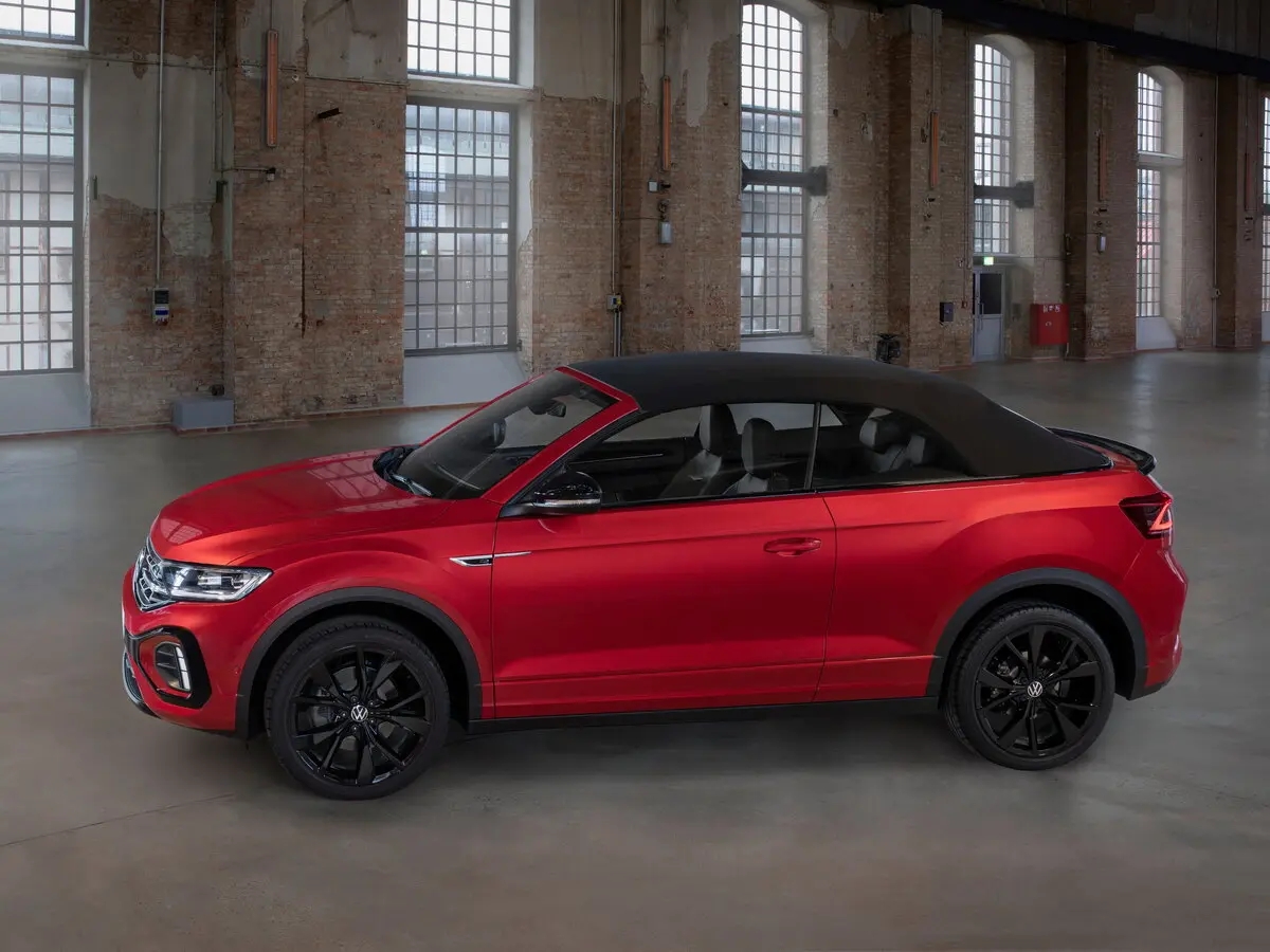 Volkswagen T-Roc I Рестайлинг Кабриолет — сүрөт 2