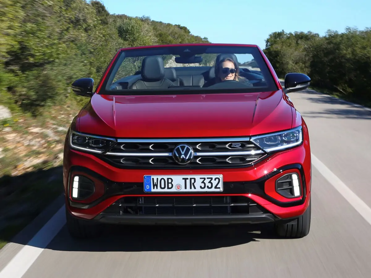 Volkswagen T-Roc I Рестайлинг Кабриолет — сүрөт 3
