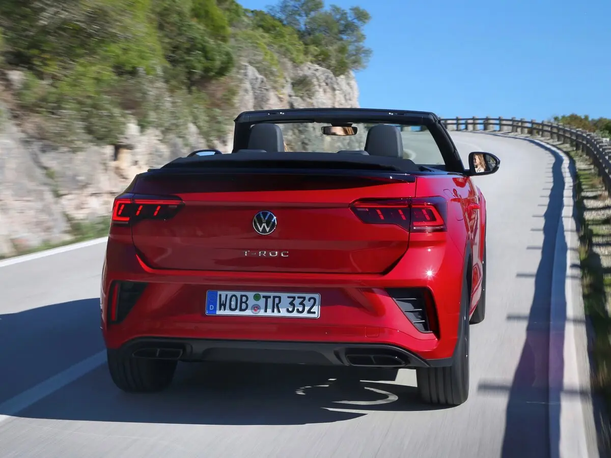 Volkswagen T-Roc I Рестайлинг Кабриолет — сүрөт 4