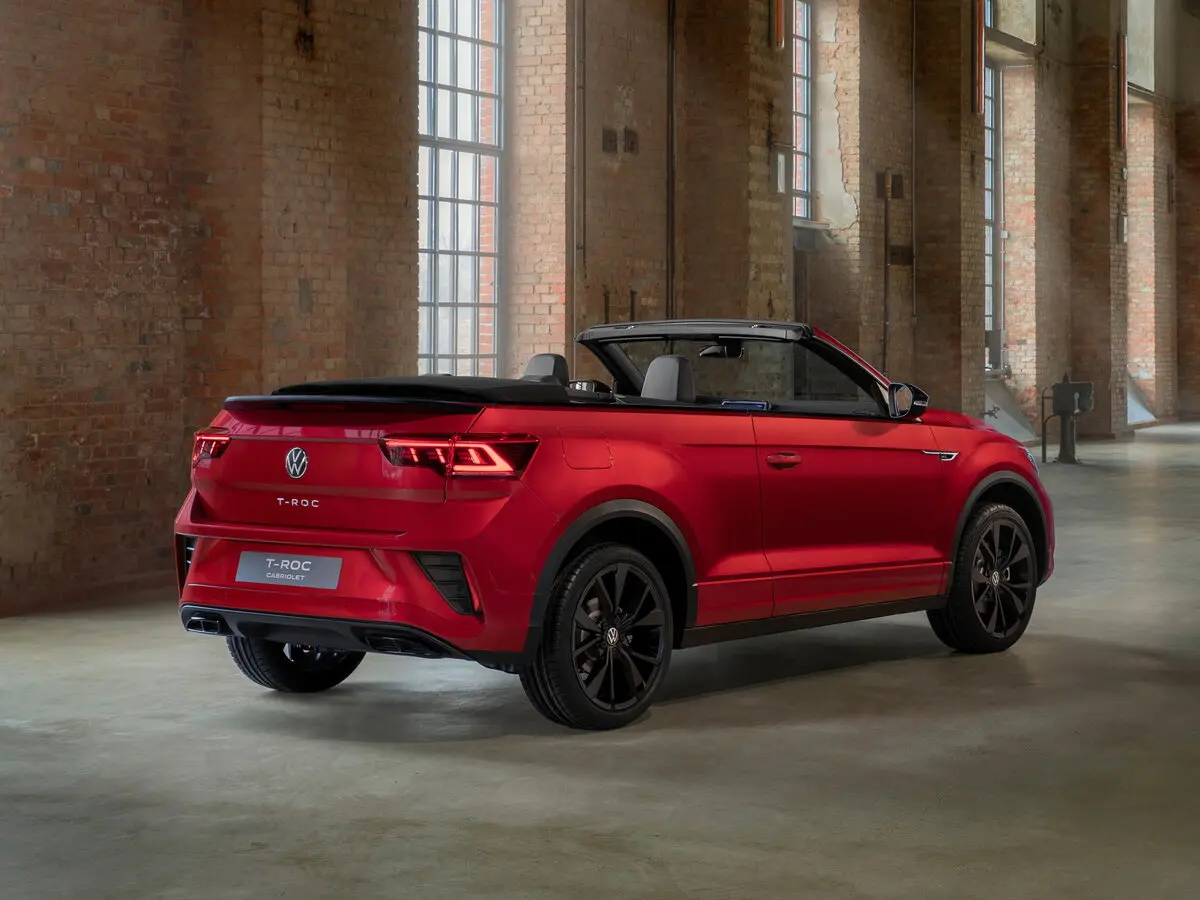 Volkswagen T-Roc I Рестайлинг Кабриолет — сүрөт 5