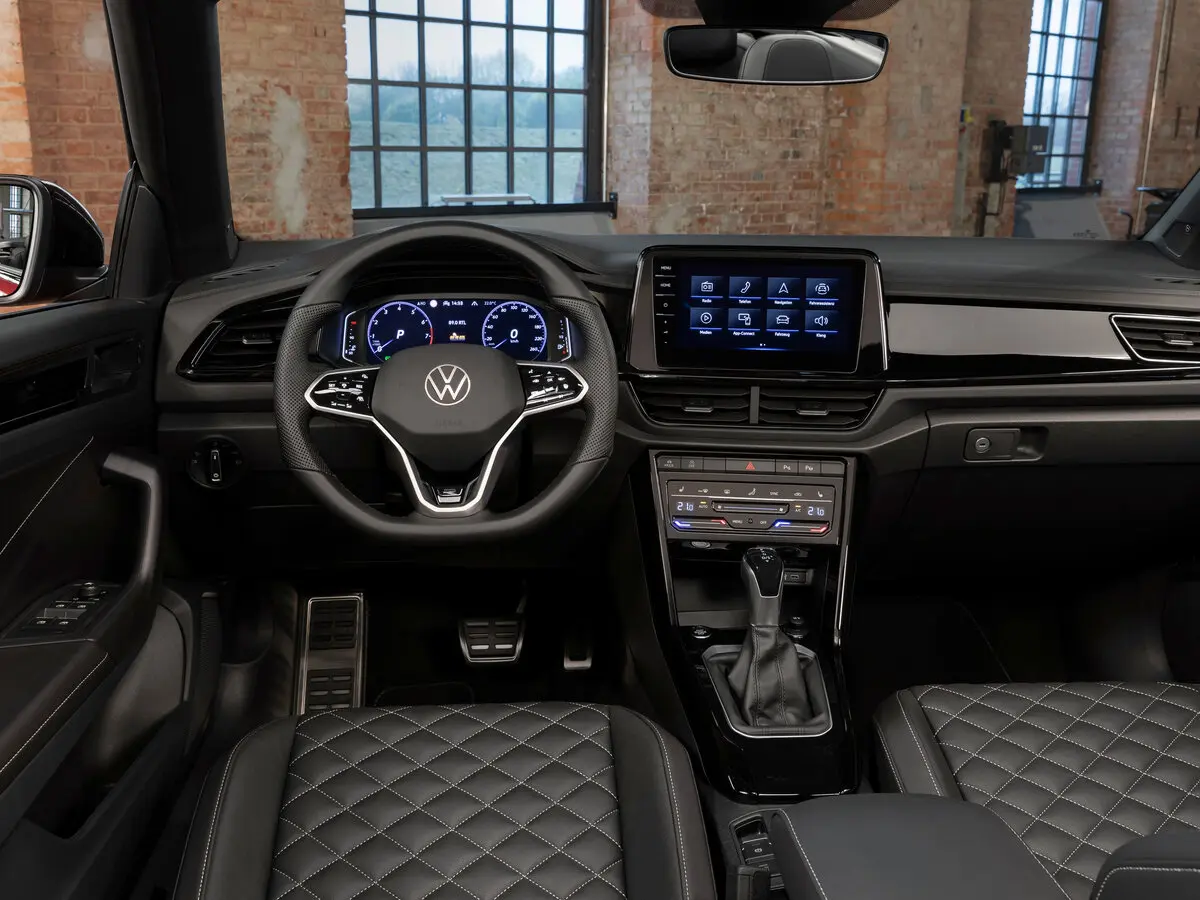 Volkswagen T-Roc I Рестайлинг Кабриолет — сүрөт 6