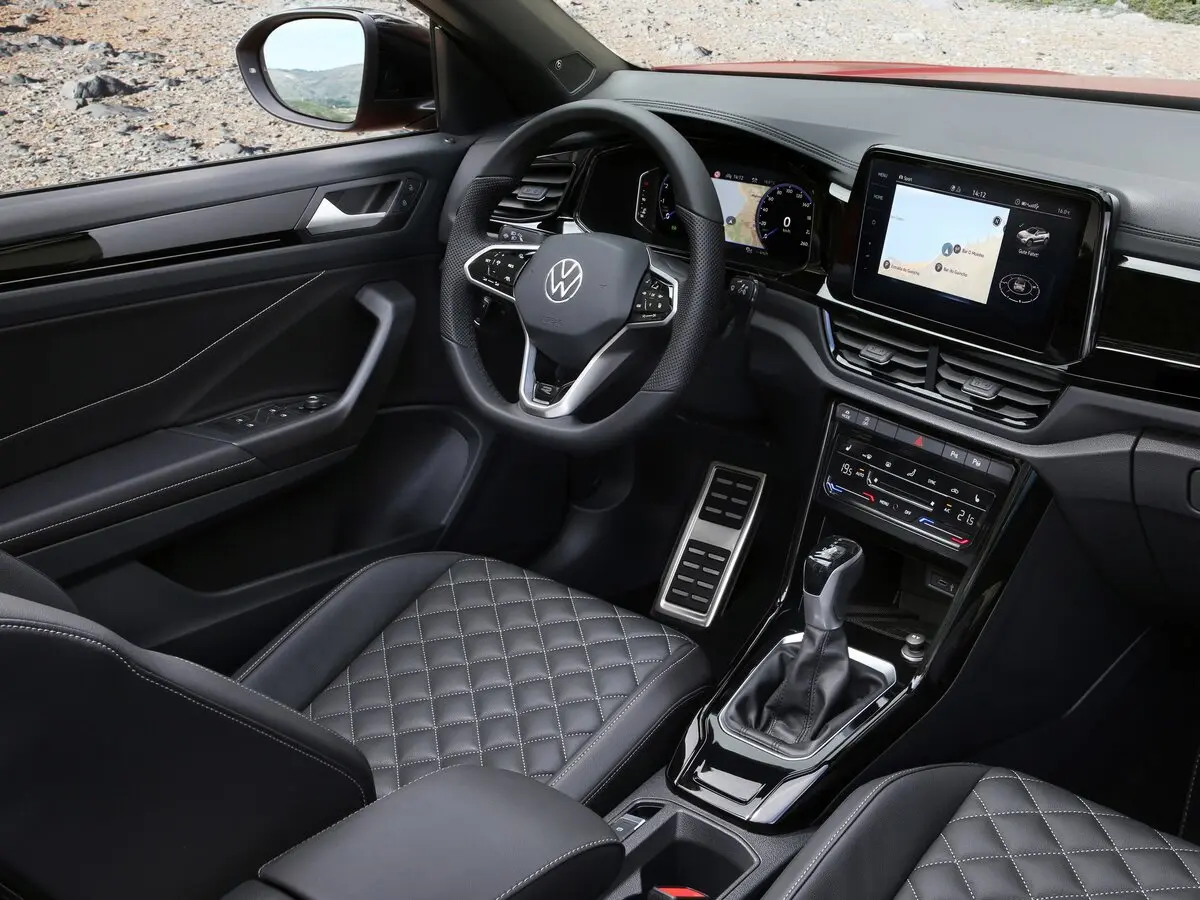 Volkswagen T-Roc I Рестайлинг Кабриолет — сүрөт 7