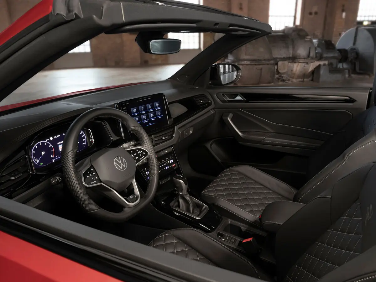 Volkswagen T-Roc I Рестайлинг Кабриолет — сүрөт 8