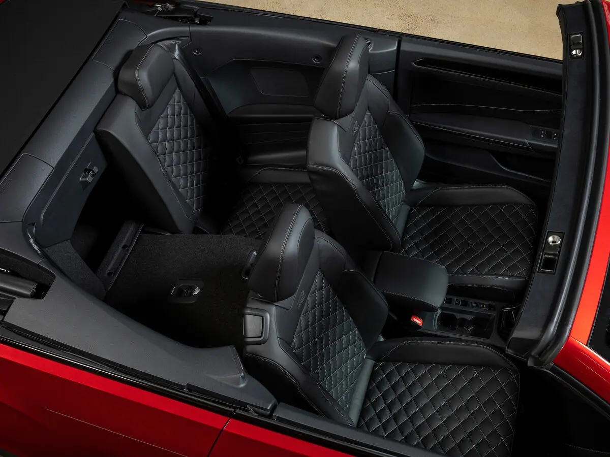 Volkswagen T-Roc I Рестайлинг Кабриолет — сүрөт 16