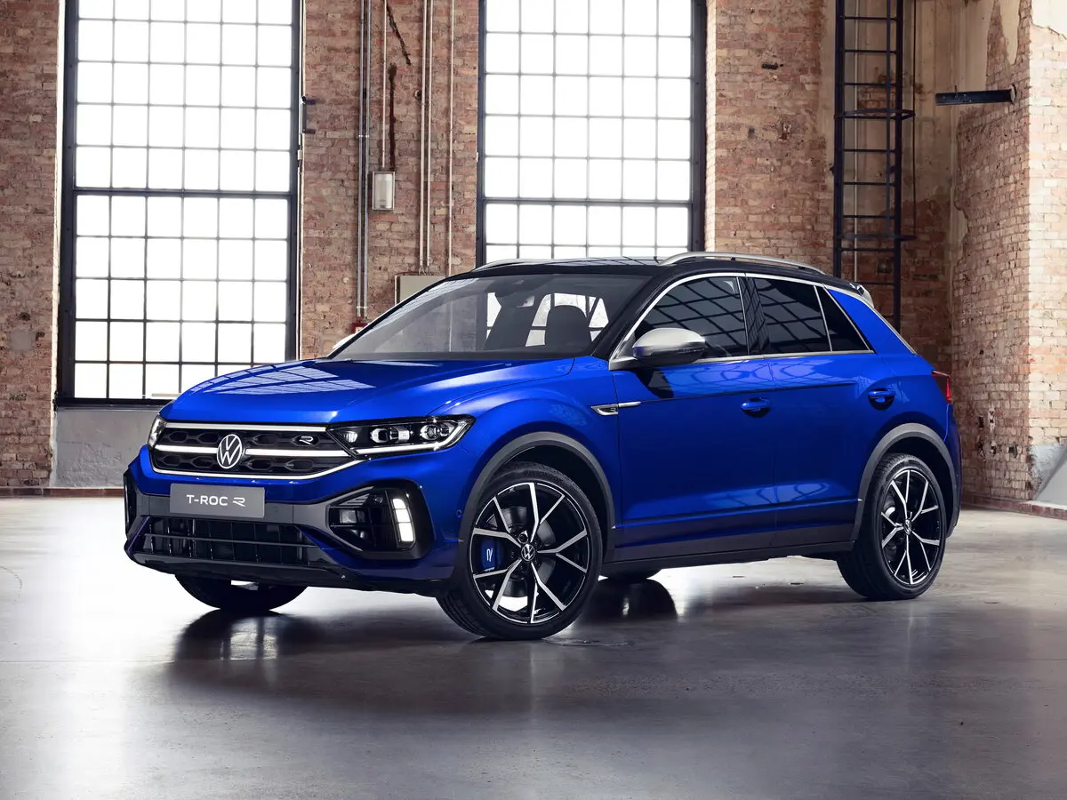 Volkswagen T-Roc R I Рестайлинг