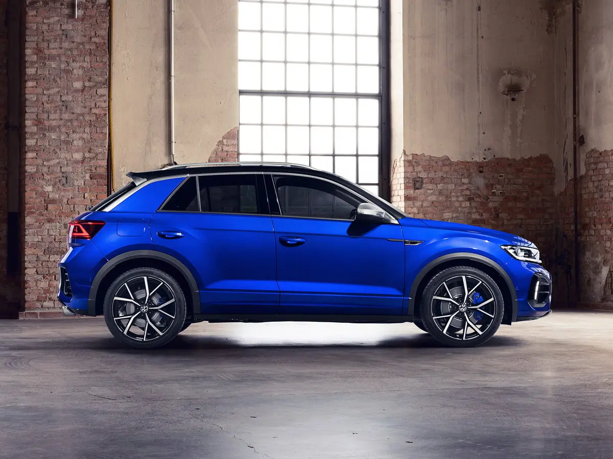 Volkswagen T-Roc R I Рестайлинг Внедорожник 5 дв. — фото 2