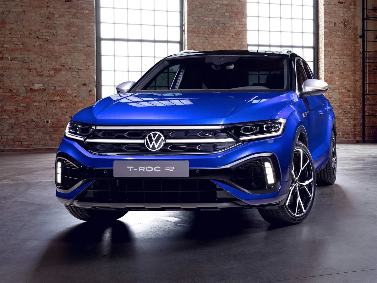 Volkswagen T-Roc R I Рестайлинг Внедорожник 5 дв. — фото 3