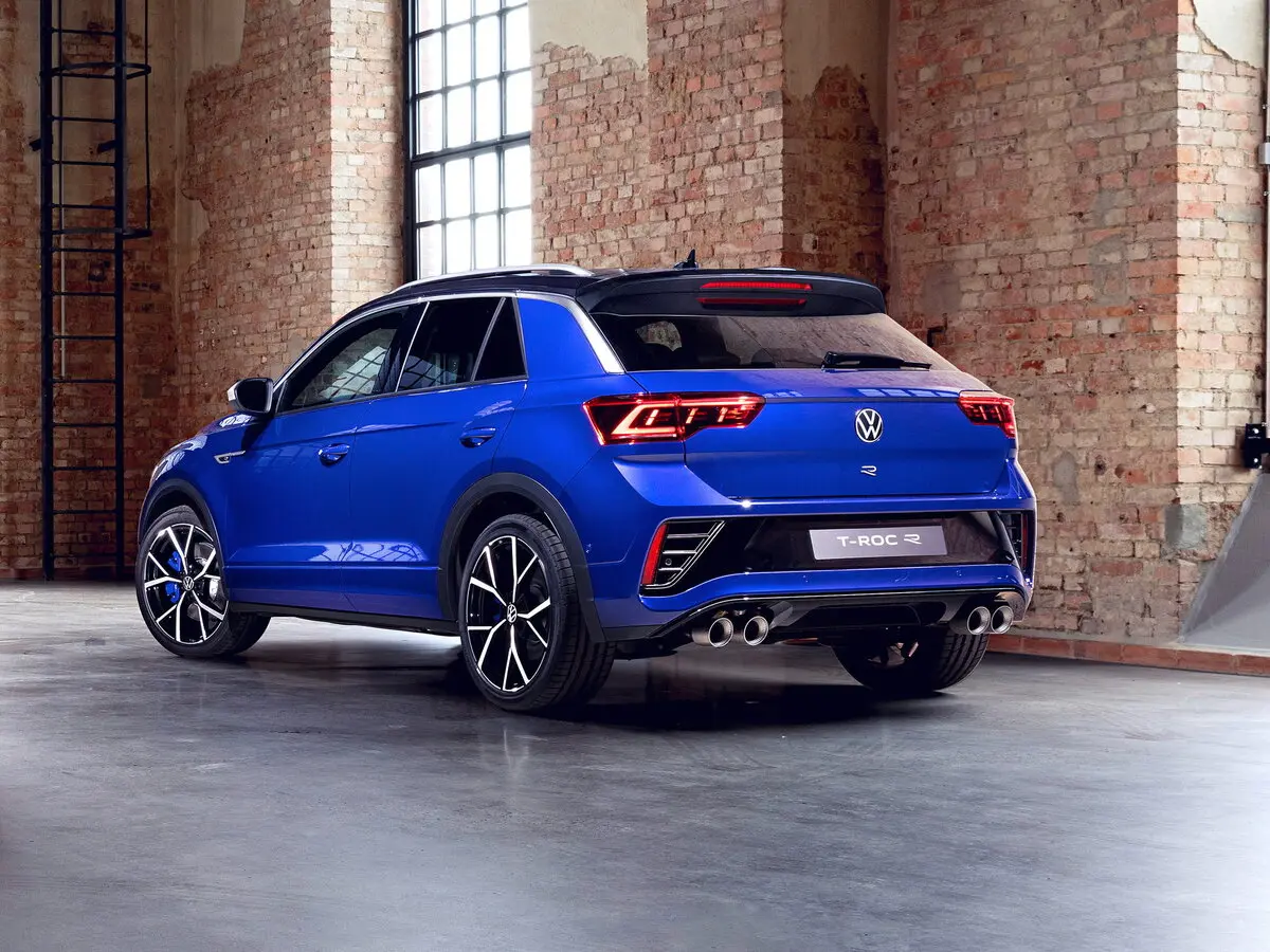 Volkswagen T-Roc R I Рестайлинг Внедорожник 5 дв. — фото 4