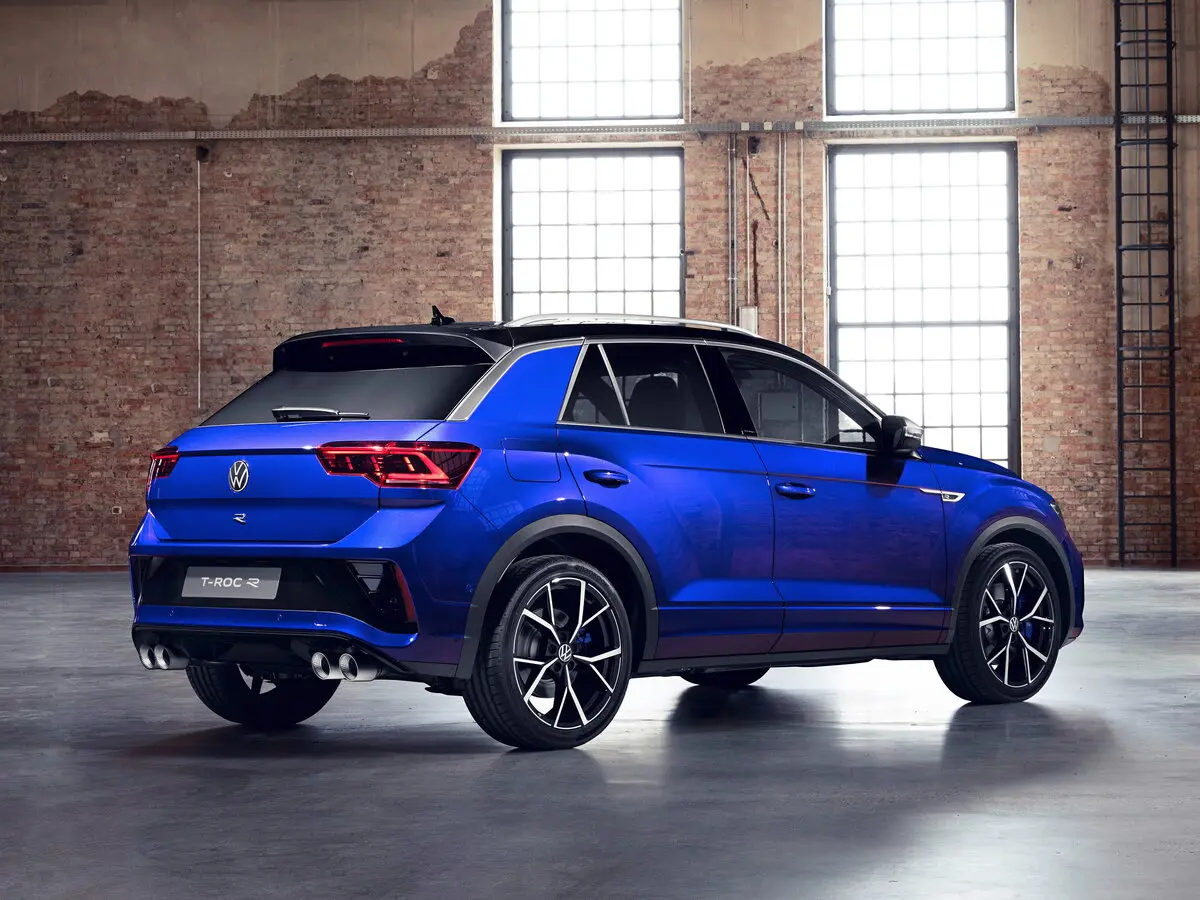 Volkswagen T-Roc R I Рестайлинг Внедорожник 5 дв. — фото 5
