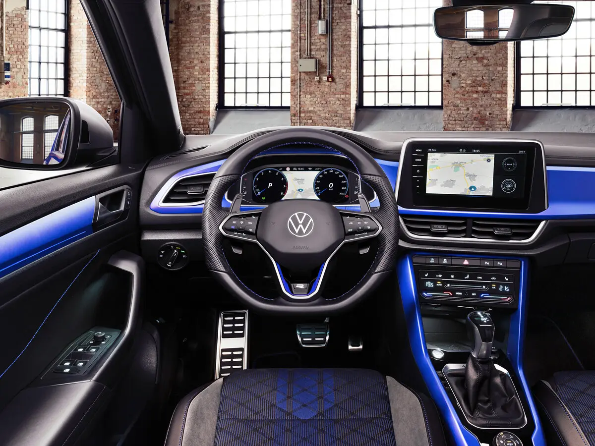 Volkswagen T-Roc R I Рестайлинг Внедорожник 5 дв. — фото 6