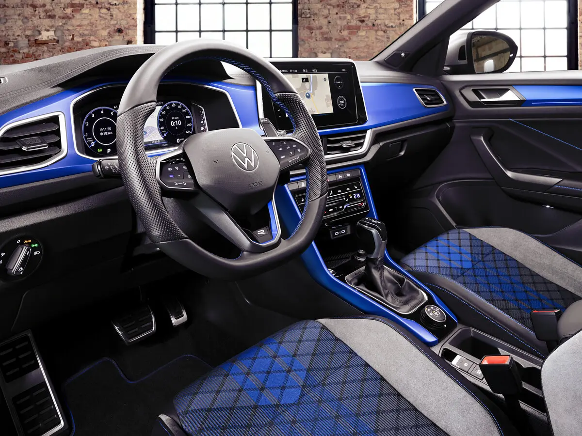 Volkswagen T-Roc R I Рестайлинг Внедорожник 5 дв. — фото 8