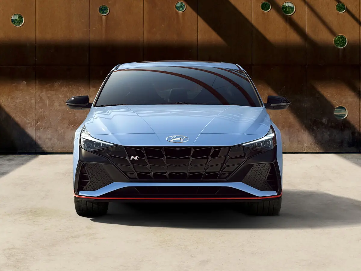 Hyundai Elantra N I Седан — сүрөт 3