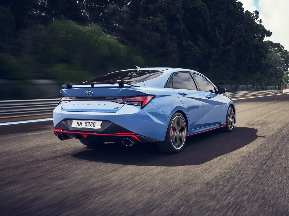 Hyundai Elantra N I Седан — сүрөт 4