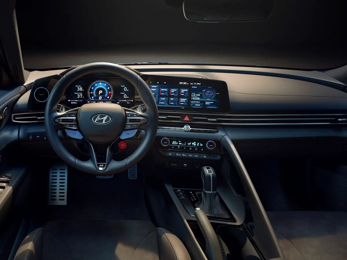 Hyundai Elantra N I Седан — сүрөт 5