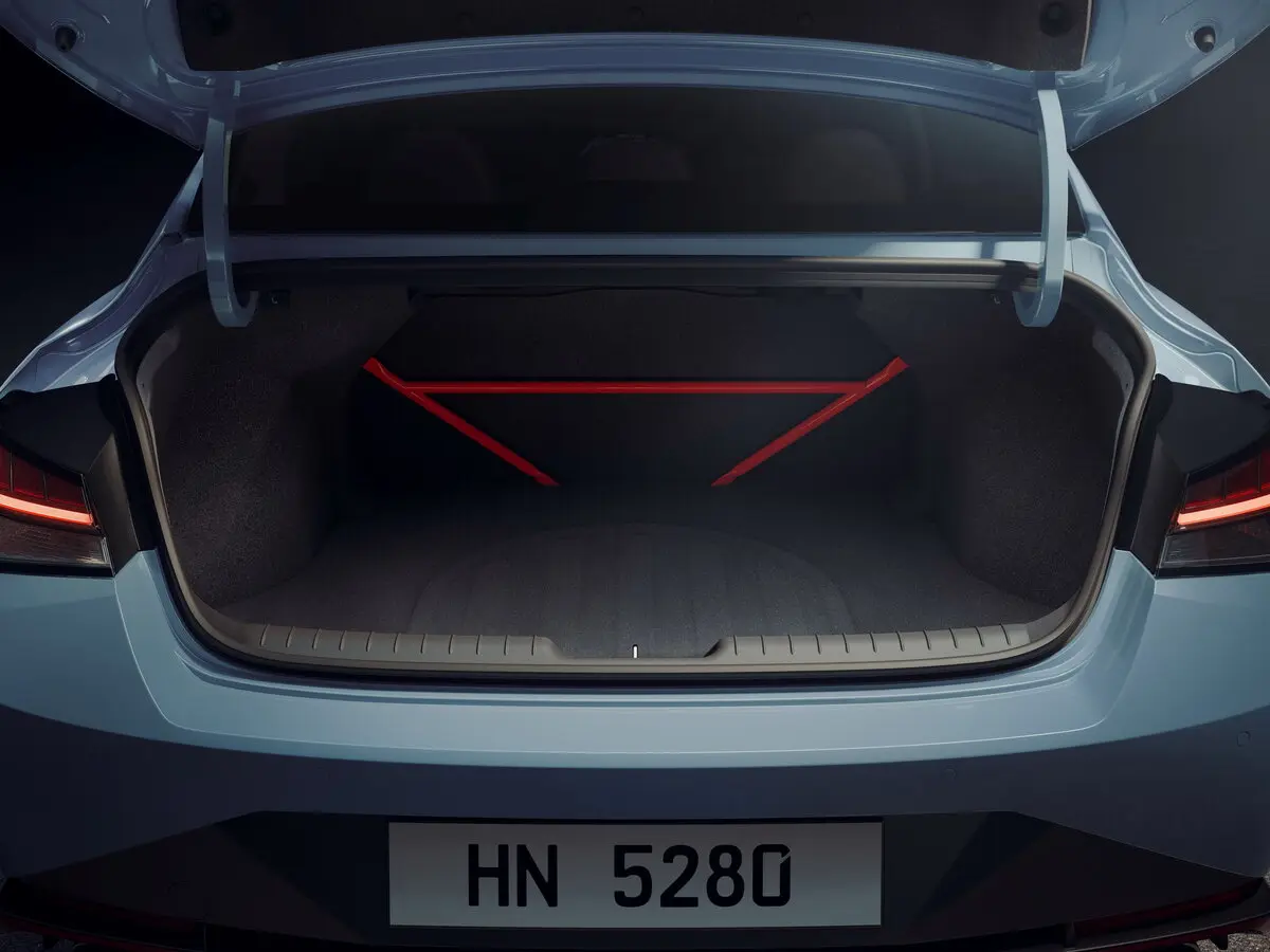 Hyundai Elantra N I Седан — сүрөт 11
