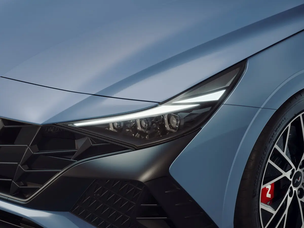 Hyundai Elantra N I Седан — сүрөт 12