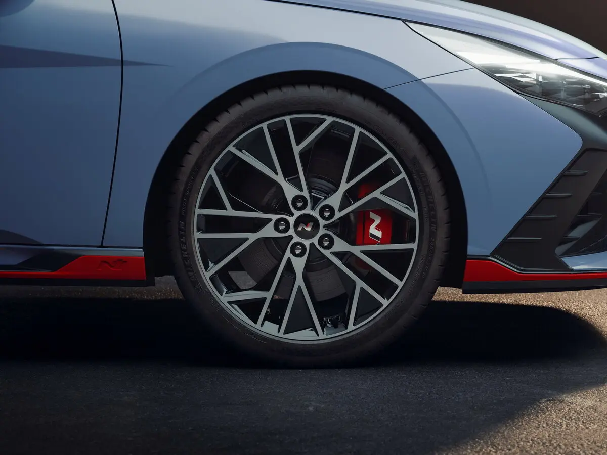 Hyundai Elantra N I Седан — сүрөт 16