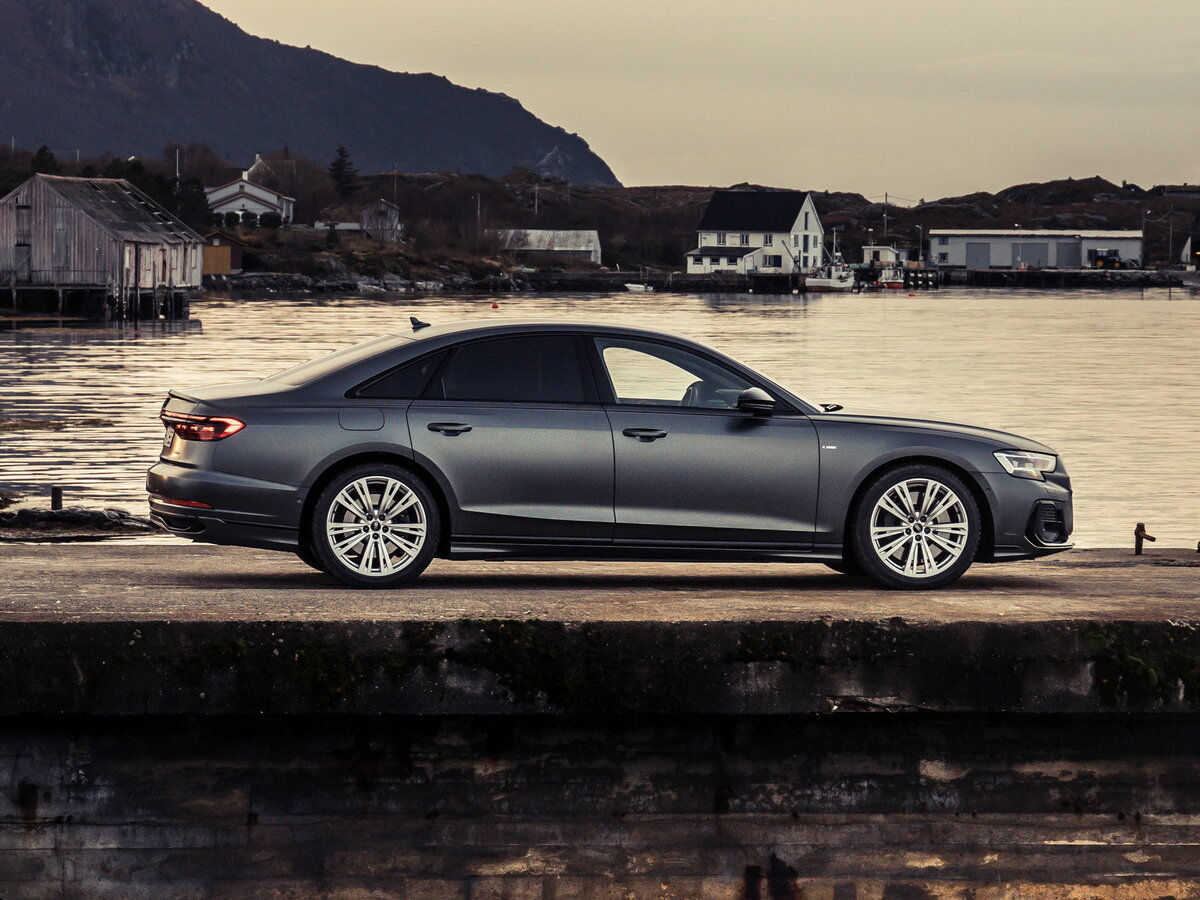 Audi A8 IV (D5) Рестайлинг Седан — фото 2