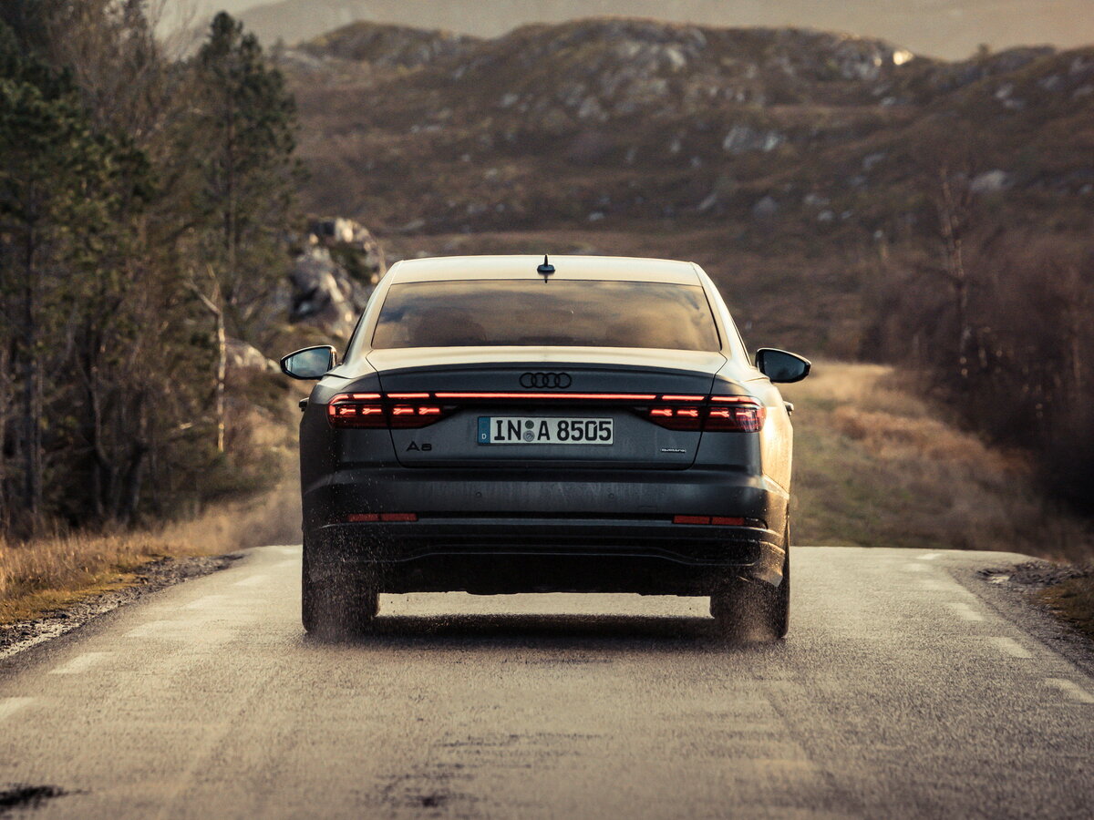 Audi A8 IV (D5) Рестайлинг Седан — фото 4