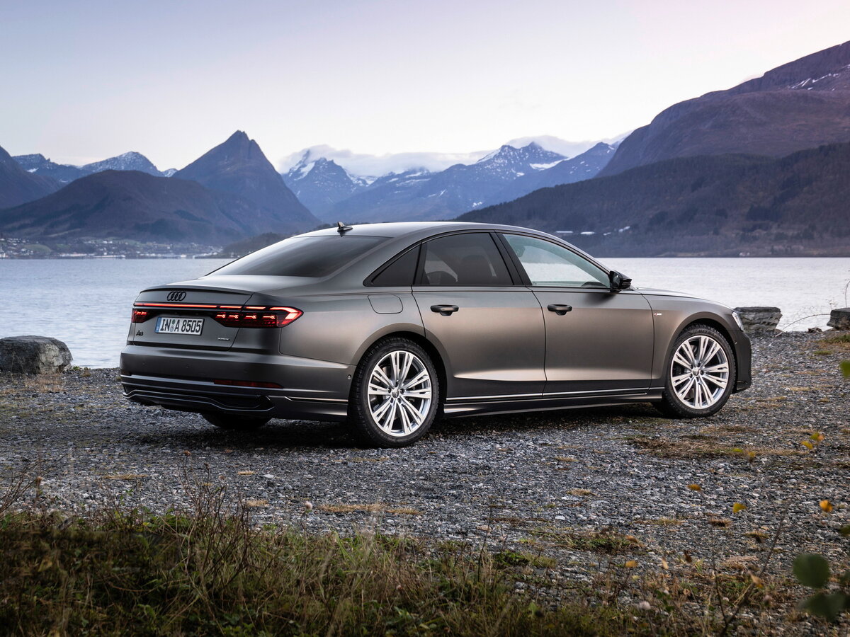 Audi A8 IV (D5) Рестайлинг Седан