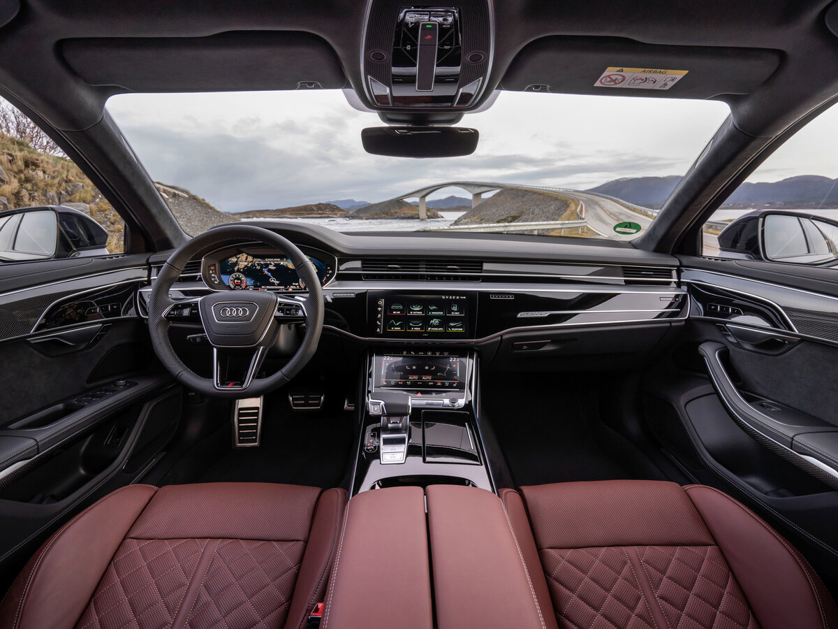 Audi A8 IV (D5) Рестайлинг Седан