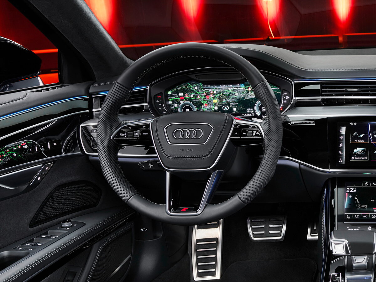 Audi A8 IV (D5) Рестайлинг Седан