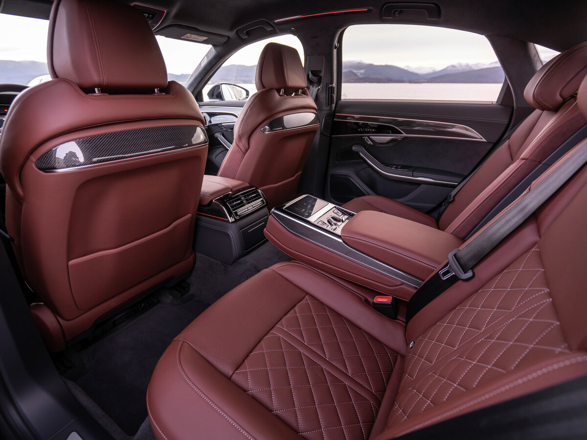 Audi A8 IV (D5) Рестайлинг Седан