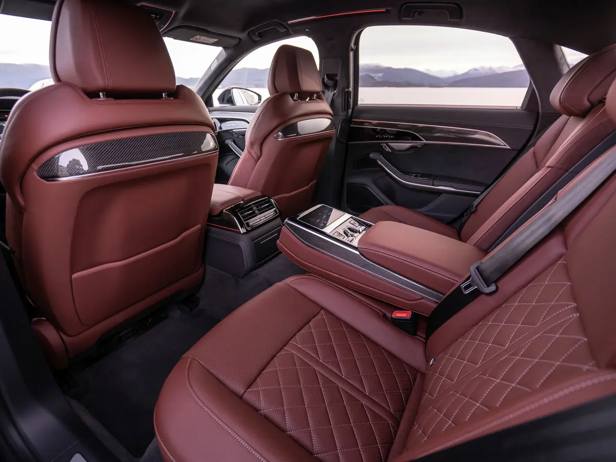 Audi A8 IV (D5) Рестайлинг Седан — photo 8