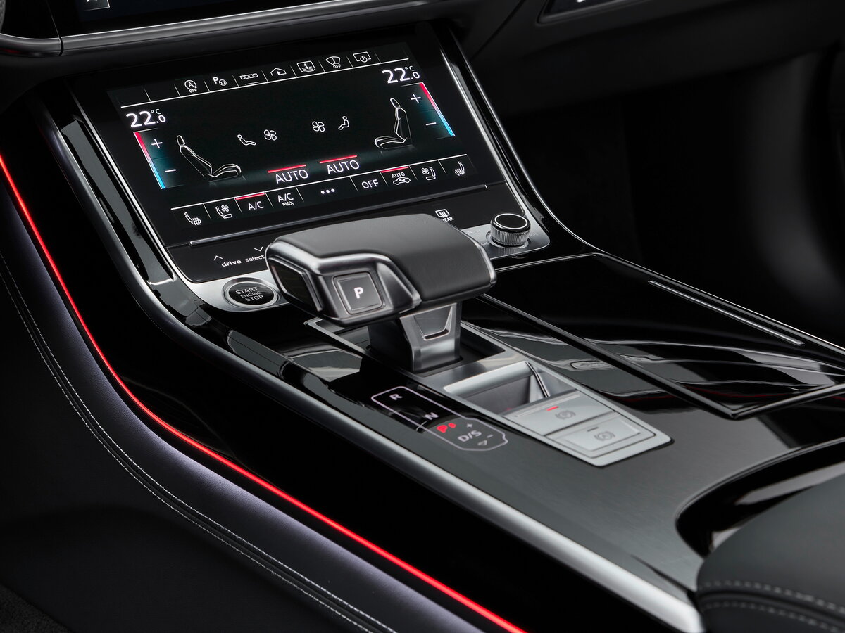 Audi A8 IV (D5) Рестайлинг Седан
