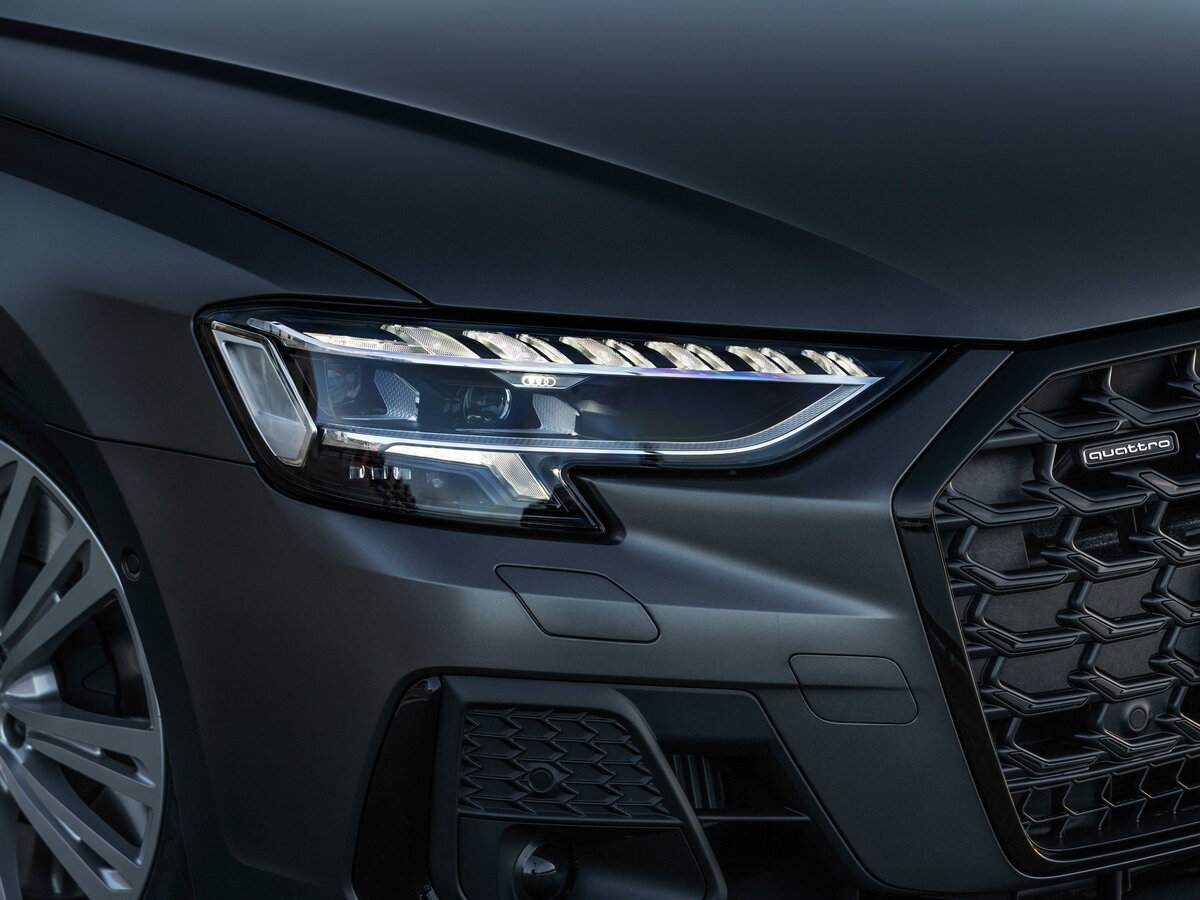 Audi A8 IV (D5) Рестайлинг Седан