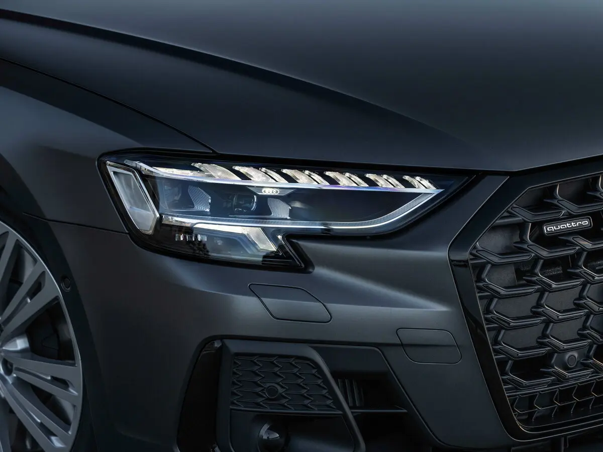 Audi A8 IV (D5) Рестайлинг Седан — photo 10