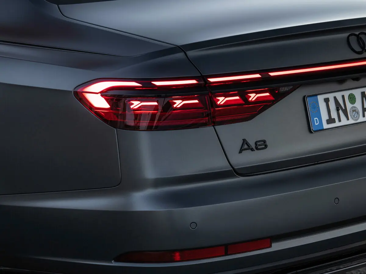 Audi A8 IV (D5) Рестайлинг Седан — photo 11