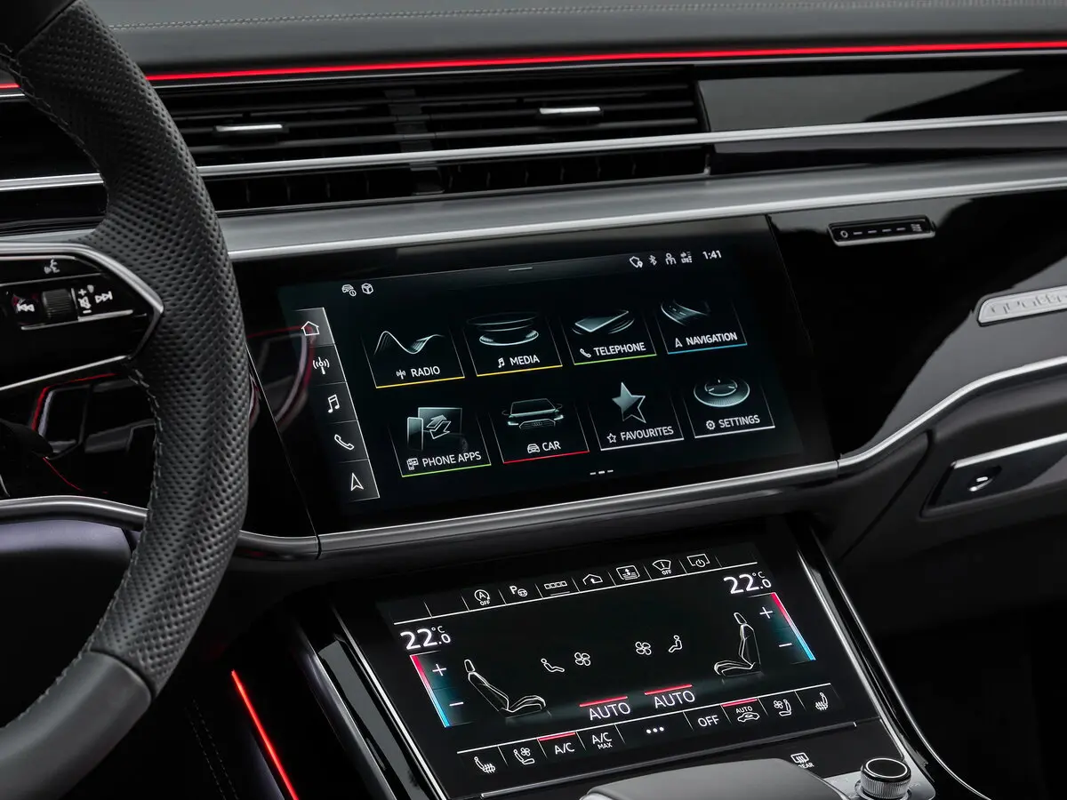 Audi A8 IV (D5) Рестайлинг Седан — photo 12